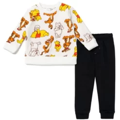 Disney Winnie The Pooh Tigger Fleece Pullover Sweatshirt And Pants Set Newborn To Toddler -Family Style Shop GUEST da2c9d35 40b6 4e50 86c3 e3dd1ca09be4