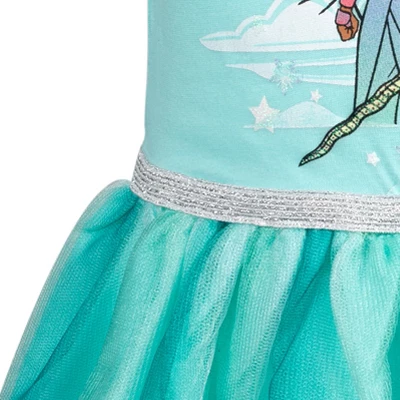 Disney Lilo & Stitch Raya And The Last Dragon Encanto Moana Mirabel Sisu Girls Dress Tulle Dress Little Kid To Big Kid 6 Disney Lilo & Stitch Raya And The Last Dragon Encanto Moana Mirabel Sisu Girls Dress Tulle Dress Little Kid To Big Kid - Image 4