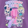 Girl's Doorables Birthday Girl 7 T-Shirt -Family Style Shop GUEST da3d8b7a 0649 4c34 a93f e588145de703