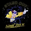 Disney Men's A Goofy Movie Max Stand Out World Tour '95 T-Shirt -Family Style Shop GUEST da77b5a4 1e78 4b0a bad5 18165038fc53