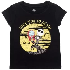 Disney Nightmare Before Christmas Jack Skellington Sally Gray 3 Pack Graphic T-Shirts Gray/Black/Red 14 Disney Nightmare Before Christmas Jack Skellington Sally Gray 3 Pack Graphic T-Shirts Gray/Black/Red -Family Style Shop GUEST da98b649 b419 434d 8b12 4a7d54b678eb