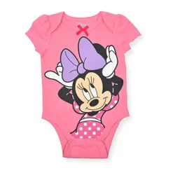 Disney Girl's 5-Pack Minnie Mouse Graphic Baby Bodysuit Creeper Set For Infant 9 Disney Girl's 5-Pack Minnie Mouse Graphic Baby Bodysuit Creeper Set For Infant -Family Style Shop GUEST dabd4cd8 e5aa 455f 803d b46d3f176b6e