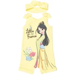 Disney Princess Rapunzel Ariel Belle Jasmine Aurora Baby Girls Snap Romper And Headband Newborn To Toddler 30 Disney Princess Rapunzel Ariel Belle Jasmine Aurora Baby Girls Snap Romper And Headband Newborn To Toddler -Family Style Shop GUEST db1e7802 6429 4693 b767 3321bc37b84b
