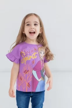 Disney Frozen Princess Anna Elsa Girls 3 Pack T-Shirts Toddler -Family Style Shop GUEST dbdb05e3 6690 4fd5 a491 ec944917495c