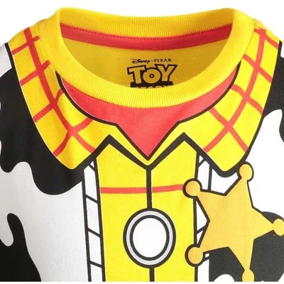 Disney Pixar Toy Story Rex Slinky Dog Buzz Lightyear 4 Pack T-Shirts Toddler 10 Disney Pixar Toy Story Rex Slinky Dog Buzz Lightyear 4 Pack T-Shirts Toddler - Image 8