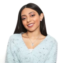 Disney Lilo & Stitch Silver Plated Necklace With Flower Pendant And Stitch Charm - Stitch Gifts Jewelry, 16 + 2" 7 Disney Lilo & Stitch Silver Plated Necklace With Flower Pendant And Stitch Charm - Stitch Gifts Jewelry, 16 + 2" -Family Style Shop GUEST dbf5ae96 547d 42bd 836e 8f84285bc507