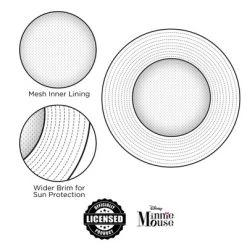 Disney Minnie Mouse Girls Bucket Hat -Family Style Shop GUEST dbfd26fa f239 4c7c 997e 914193cecb88