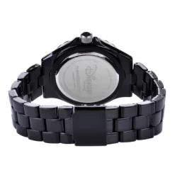 Women's Disney Mickey Mouse Enamel Sparkle Watch - Black -Family Style Shop GUEST dc71cdd9 9338 4cae 9ac6 2f594226d308