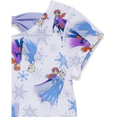 Disney Frozen Elsa Princess Anna Olaf Christmas Girls Skater Dress Toddler 5 Disney Frozen Elsa Princess Anna Olaf Christmas Girls Skater Dress Toddler - Image 3