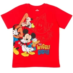 Disney Mickey Mouse 3 Pack Pullover T-Shirts Toddler To Little Kid -Family Style Shop GUEST dca3348d 513c 4d36 9fc6 5abc83b9e500