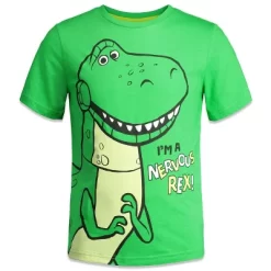 Disney Pixar Toy Story Rex Slinky Dog Buzz Lightyear 4 Pack T-Shirts Toddler 12 Disney Pixar Toy Story Rex Slinky Dog Buzz Lightyear 4 Pack T-Shirts Toddler -Family Style Shop GUEST dd7d1f46 f59d 477e b28e c7de9ddc1127