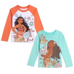 Disney Moana Girls 2 Pack T-Shirts Little Kid -Family Style Shop GUEST de53e0b1 7dc4 4f40 b527 55ba8f9a5f7b