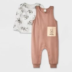 Baby Disney Winnie The Pooh Top And Bottom Set - Light Gray -Family Style Shop GUEST dfa809bc 4829 4548 b7b9 a9f23036a20a