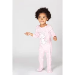 Disney The Aristocats Bambi Baby Girls 3 Pack Zip Up Sleep N' Play Coveralls Newborn To Infant -Family Style Shop GUEST dfcfc15d a6d4 48c7 a8bb 0ca7b99a1a32