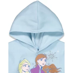 Disney Frozen Elsa Girls Fleece Hoodie And Leggings Outfit Set Toddler -Family Style Shop GUEST e006b4a1 b8b1 4047 8fbc 631385dee9f9
