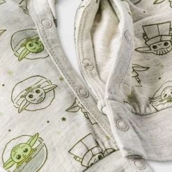 Disney Baby Boys' 2pc Star Wars Baby Yoda Fleece Top And Bottom Set - Olive Green -Family Style Shop GUEST e070836f 94a8 414a 8e26 20909e2308c6