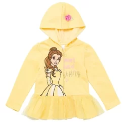 Disney Princess Moana Cindrella Ariel Belle Zip Up Hoodie Infant -Family Style Shop GUEST e07f70c6 0996 4626 a308 fd4dda18f1bb