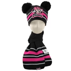 Disney Minnie Mouse Winter Beanie Hat, Scarf & Mittens/Gloves Set, Girls Age 2-7 -Family Style Shop GUEST e0da6782 2a6f 4fc5 aa91 05a2d1525272