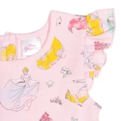 Disney Princess Mulan Belle Ariel Cinderella Sleeveless Romper Pink -Family Style Shop GUEST e0e25504 33ef 4e75 8c70 a3c1409704d1
