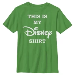 Boy's Disney This Is My Disney Shirt T-Shirt -Family Style Shop GUEST e1059498 f94d 4b32 902d 61c1e07c5722