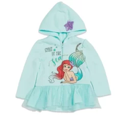 Disney Princess Moana Cindrella Ariel Belle Zip Up Hoodie Infant -Family Style Shop GUEST e1947d3d 4834 46ad bfeb f1fffa968957