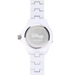 Women's Disney Minnie Mouse Enamel Sparkle Alloy Watch -Family Style Shop GUEST e1d3bf12 be0a 4f56 a984 a67453e2c5f6