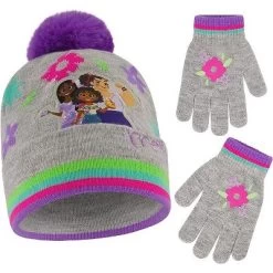 Disney Encanto Girl’s Winter Hat And Mittens Or Gloves Set, Kids Ages 2-7 -Family Style Shop GUEST e2233efa 730f 4e9a bda5 27a85a82d05a