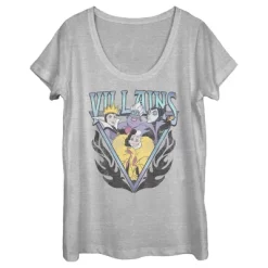 Women's Disney Villains Distressed Flames Logo -Family Style Shop GUEST e292f869 5463 4d0f 88cd e2afe0421525