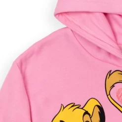 Disney Lion King Nala Simba Fleece Hoodie Pink -Family Style Shop GUEST e2a49d69 a81f 4eab a9a7 ee021cf8e573