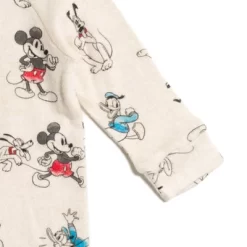 Disney Mickey Mouse Donald Duck Goofy Baby Snap Sleep N' Play Coverall Newborn To Infant -Family Style Shop GUEST e2b1f2ea 48f4 4ee4 ba9c 7da8ae64f4fb