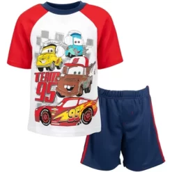 Disney Pixar Cars Lion King Lightning McQueen T-Shirt And Mesh Shorts Outfit Set Toddler 24 Disney Pixar Cars Lion King Lightning McQueen T-Shirt And Mesh Shorts Outfit Set Toddler -Family Style Shop GUEST e2e37bb0 6031 42a0 affb eb83831a904c