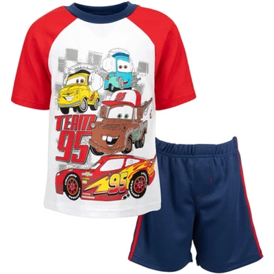 Disney Pixar Cars Lion King Lightning McQueen T-Shirt And Mesh Shorts Outfit Set Toddler 13 Disney Pixar Cars Lion King Lightning McQueen T-Shirt And Mesh Shorts Outfit Set Toddler - Image 11