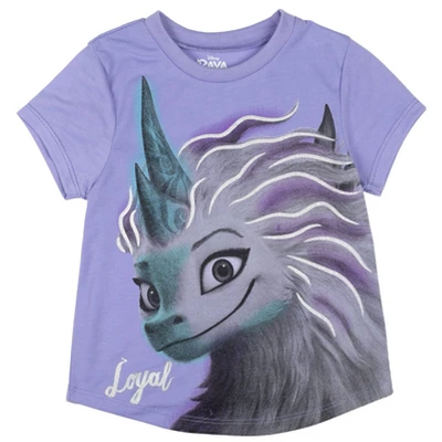 Disney Vampirina Raya And The Last Dragon Princess Lion King Winnie The Pooh Sisu Simba Girls T-Shirt And Leggings Outfit Set Little Kid To Big Kid 4 Disney Vampirina Raya And The Last Dragon Princess Lion King Winnie The Pooh Sisu Simba Girls T-Shirt And Leggings Outfit Set Little Kid To Big Kid - Image 2