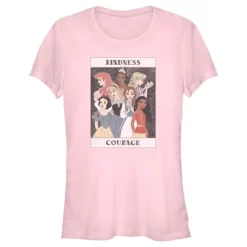 Junior's Disney Princesses Kindness And Courage Poster T-Shirt 7 Junior's Disney Princesses Kindness And Courage Poster T-Shirt -Family Style Shop GUEST e3581bd2 4e5e 40b6 b1f9 eefe066c014c