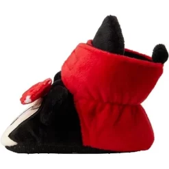 Disney Baby Girls' Minnie Mouse Booties - Soft Fleece Slipper Socks (Newborn/Infant)