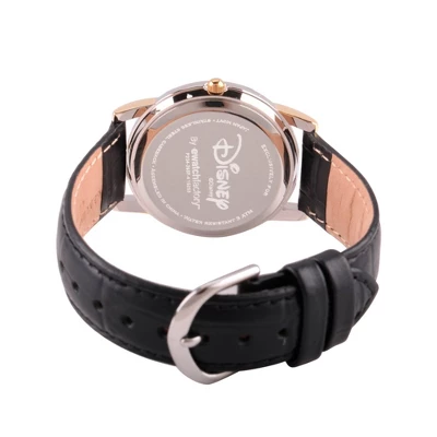 Women's Disney Mickey Mouse Two-Tone Cardiff Alloy Watch - Black 4 Women's Disney Mickey Mouse Two-Tone Cardiff Alloy Watch - Black - Image 2