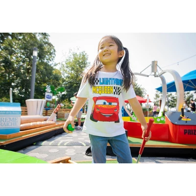 Disney Pixar Mike Wazowski Lightning McQueen 4 Pack T-Shirts Toddler 6 Disney Pixar Mike Wazowski Lightning McQueen 4 Pack T-Shirts Toddler - Image 4