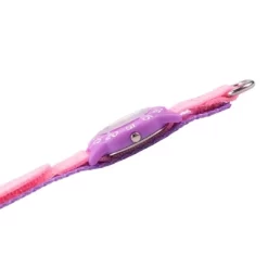 Girls' Disney Minnie Mouse Purple Plastic Time Teacher Watch - Pink -Family Style Shop GUEST e4c07128 d692 4a0c a2a6 1eed5f6cf026