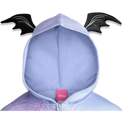 Disney Vampirina Girls French Terry Zip Up Hoodie Toddler 3 Disney Vampirina Girls French Terry Zip Up Hoodie Toddler