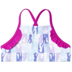 Disney Frozen Elsa Princess Anna Girls One Piece Bathing Suit Bikini Top Rash Guard Modest Swimsuit Skirt And Bottom 5 Set Toddler -Family Style Shop GUEST e574abbf 4fa2 4fb5 b5b3 2eea02f4f47a