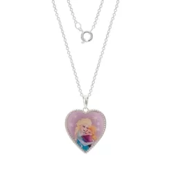 Disney Womens Frozen II Silver Plated Frozen Necklace With Embracing Elsa And Anna Heart Pendant Jewelry 7 Disney Womens Frozen II Silver Plated Frozen Necklace With Embracing Elsa And Anna Heart Pendant Jewelry -Family Style Shop GUEST e5a0ab64 62ae 43ca b4c6 c7a893a1a1fa