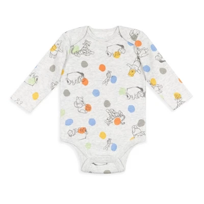 Disney Lion King Winnie The Pooh Mickey Mouse Baby 5 Pack Bodysuits Newborn To Infant 7 Disney Lion King Winnie The Pooh Mickey Mouse Baby 5 Pack Bodysuits Newborn To Infant - Image 5