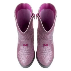 Disney Minnie Mouse Girls' Cowgirl Boots (Toddler/Little Kids) -Family Style Shop GUEST e60b1513 100a 4395 92aa ee3c1f7cfa13