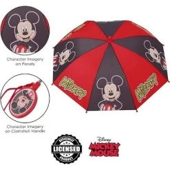 Disney Mickey Mouse Boys Umbrella With Matching Raincoat Set, Kids Ages 2-7 -Family Style Shop GUEST e6459dda d1a1 4c16 87b2 ffdcdb925308