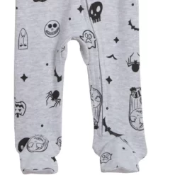 Disney Nightmare Before Christmas Jack Skellington Baby 2 Pack Zip Up Sleep N' Play Coveralls Newborn To Infant -Family Style Shop GUEST e69c4f1b 3041 47e0 9c2e 61b4ee3e86cf
