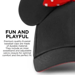 Disney Girls' Minnie Mouse Mommy And Me Baseball Caps - 2 Pack 8 Disney Girls' Minnie Mouse Mommy And Me Baseball Caps - 2 Pack -Family Style Shop GUEST e8153adb e1bd 42f1 8a57 c1a10bad7ac2