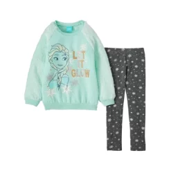 Disney Frozen Elsa Girls Fleece Sweatshirt & Pants -Family Style Shop GUEST e81ec564 eb7d 47e2 8125 1e5d4865675c