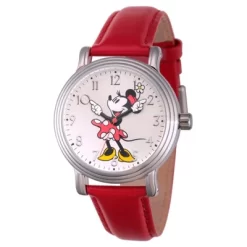 Women's Disney Minnie Mouse Silver Vintage Alloy Watch -Family Style Shop GUEST e853a219 fe9c 4b77 bb1e 51c3d1c3b9de