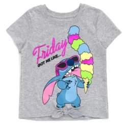 Disney Lilo & Stitch Girls 3 Pack T-Shirts Little Kid To Big Kid -Family Style Shop GUEST e8651a68 3632 4ebe 8f90 63c035e73794