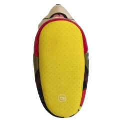 Disney Mickey Mouse 3D Slippers - Kids Cozy Plush Fuzzy Lightweight Warm Comfort Soft House Shoes - Mickey Red/black (size 5-12 Toddler - Little Kid) -Family Style Shop GUEST e9289deb 3c7a 4ae3 a5b8 0b52fe0515f4